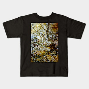 yellow leaves Kids T-Shirt